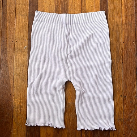 Zara purple biker shorts - Picture 1 of 2